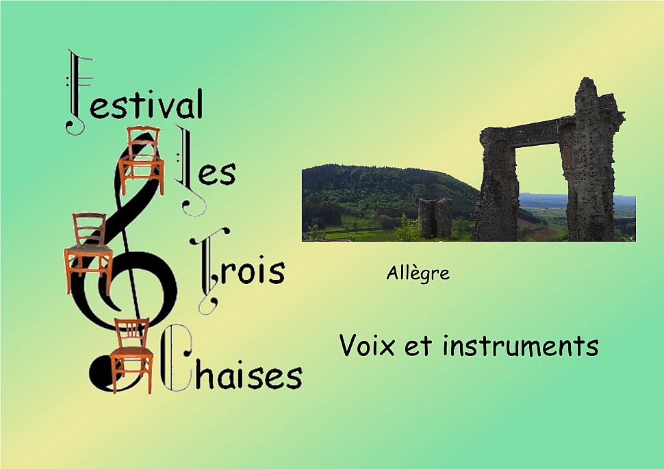 Festival « Les Trois Chaises »