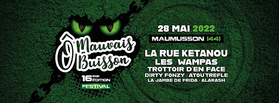 Festival Ã” Mauvais Buisson
