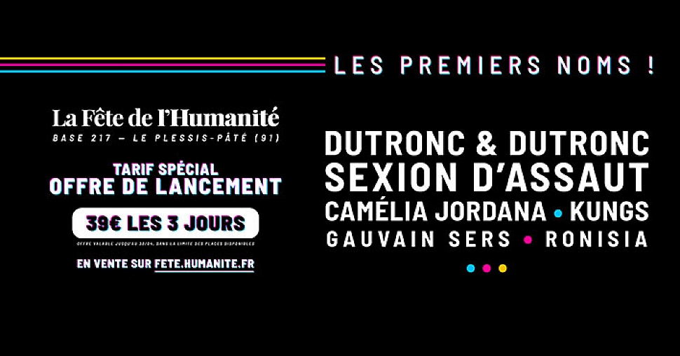 Fête de l'Humanité