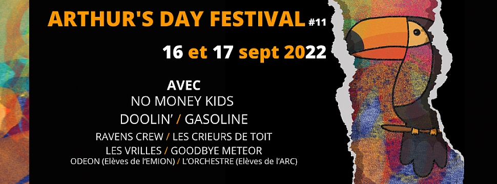 Arthur's Day Festival #11