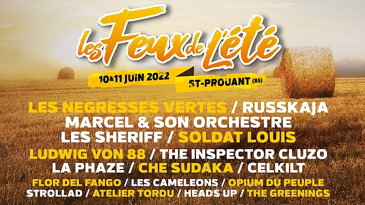 Festival les Feux de l'Et&eacute;