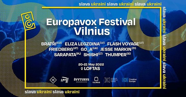 Europavox Vilnius 