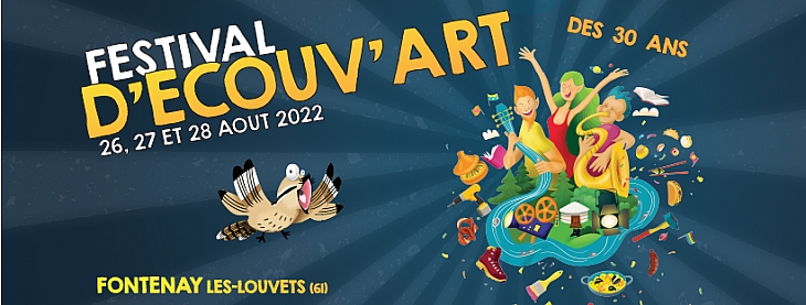 Festival D'Ecouv'art des 30 ans 