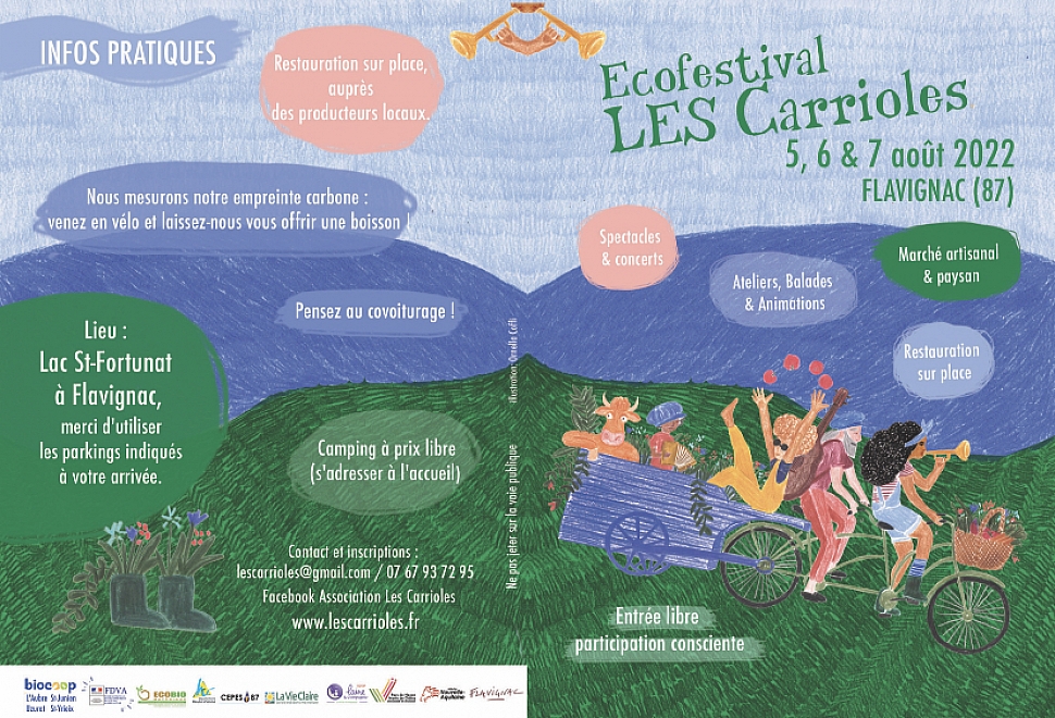 Ecofestival les Carrioles 
