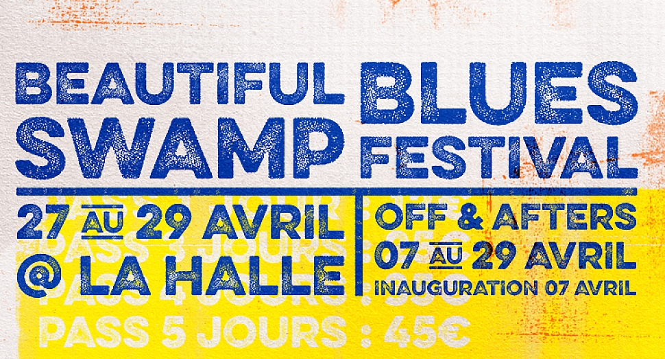 BEAUTIFUL SWAMP BLUES FESTIVAL 2023