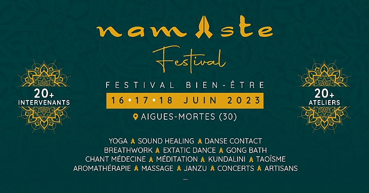 Festival NaMASte bien-etre