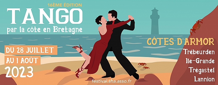 Festival Tango par la cote en Bretagne - Cotes d Armor 16eme Edition 