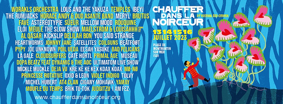 Chauffer dans la noirceur - Festival France 2024 Guide, Programmation