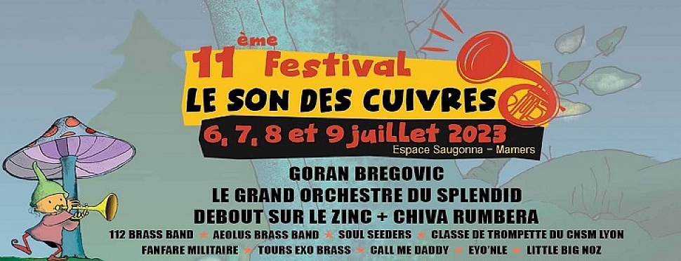 Festival Le Son des Cuivres 2023