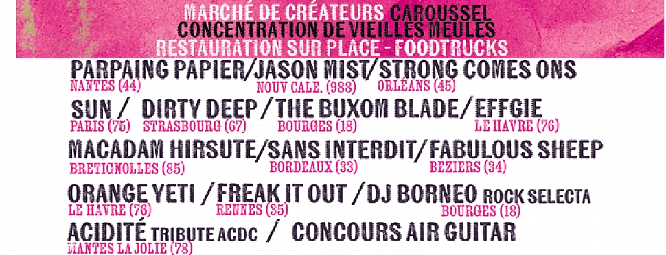 Rock N Rosay Festival