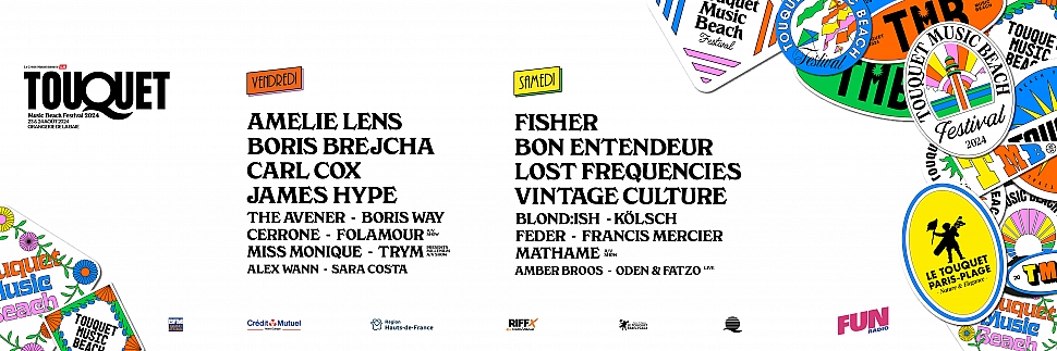 Touquet Music Beach Festival