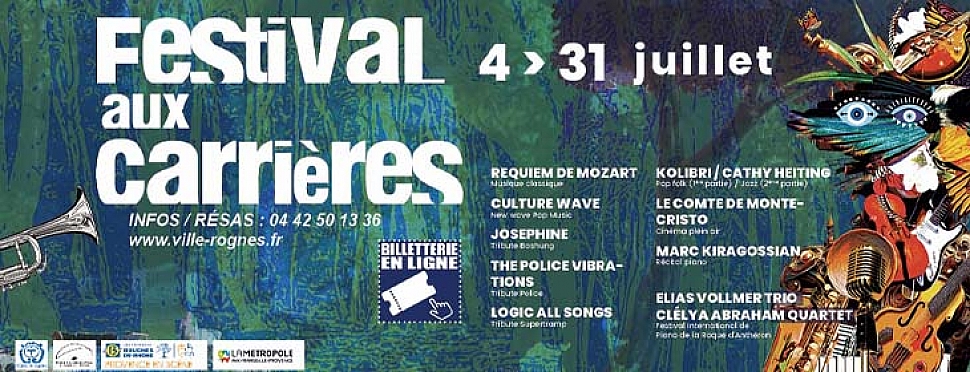 FESTIVAL AUX CARRIERES