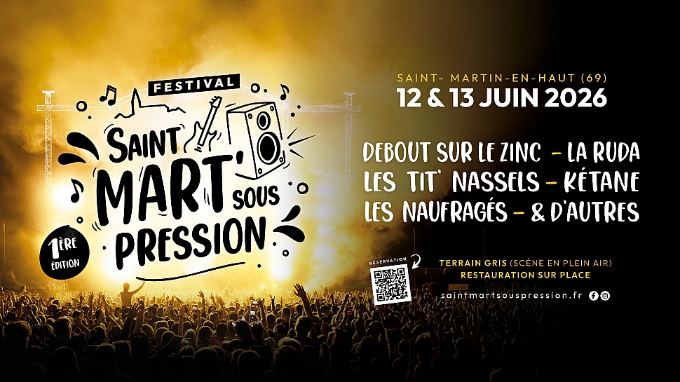 Saint Mart' sous Pression