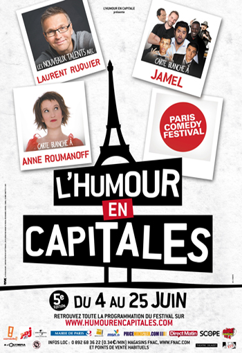 Festival L'Humour en Capitales