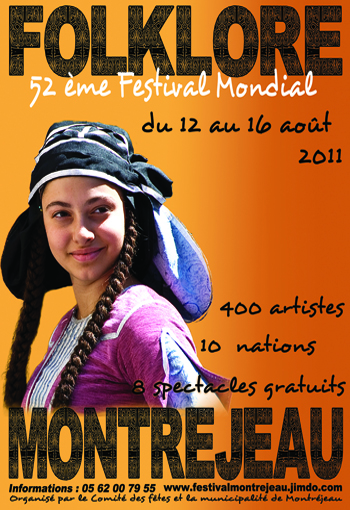 Festival Mondial de Folklore de Montréjeau