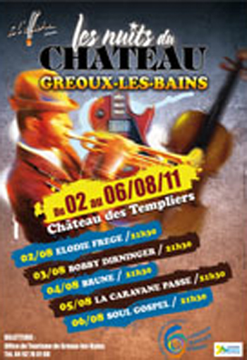 Les nuits du château à Greoux