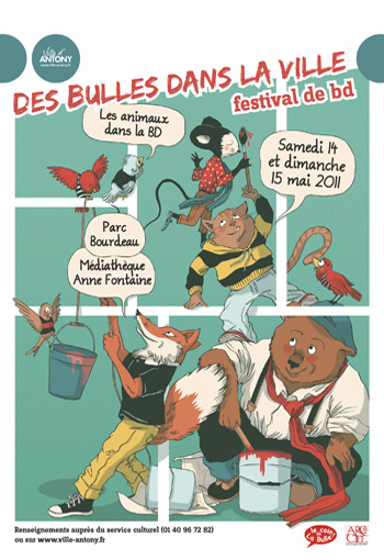 Festival des Bulles dans la Ville