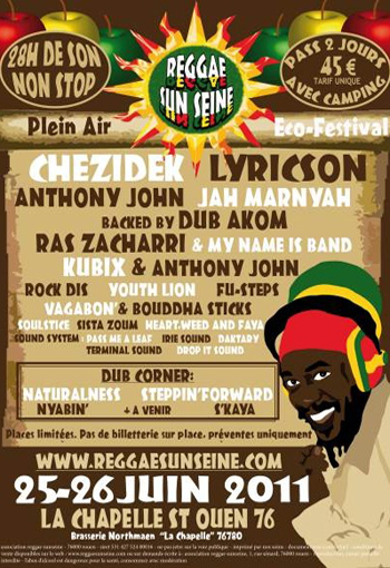 Reggae Sun Seine Festival