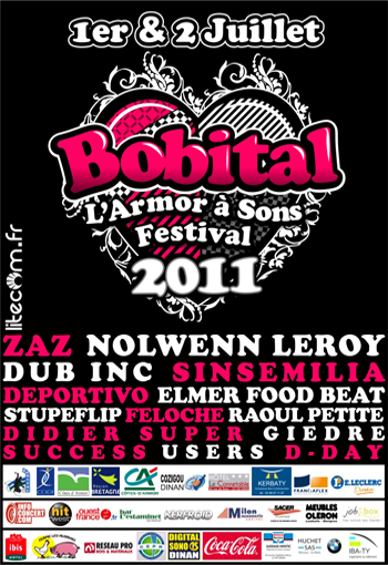 Bobital L'Armor à Sons Festival
