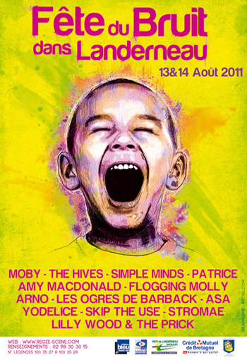 Fête du bruit dans Landerneau