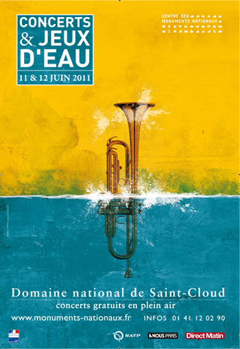 Concerts et Jeux d'eau