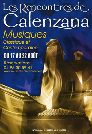 Les Rencontres de Musiques classique et contemporaine de Calenzana
