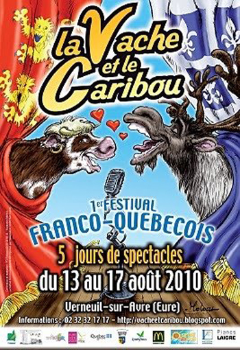 La Vache et le  Caribou