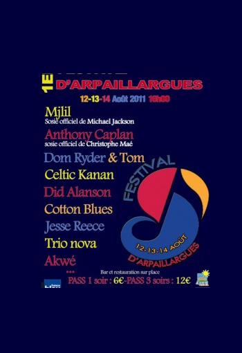 Festival d'Arpaillargues