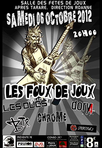Festival Rock Les Fous de Joux