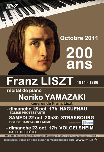 Franz Liszt 200 ans (1811 - 1886)
