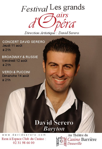 Festival d'Opera à Deauville