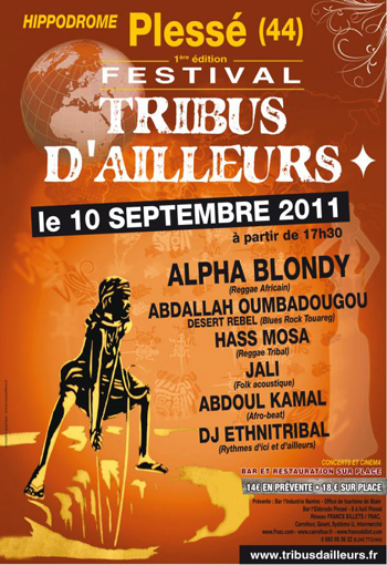 FESTIVAL TRIBUS D AILLEURS