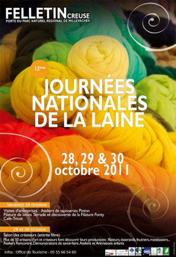 Journées nationales de la laine
