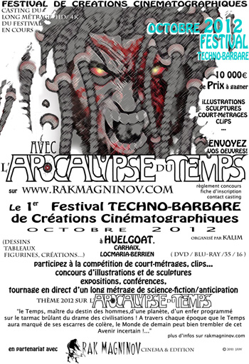 Festival Techno-Barbare de Créations Cinématographiques et Artistiques
