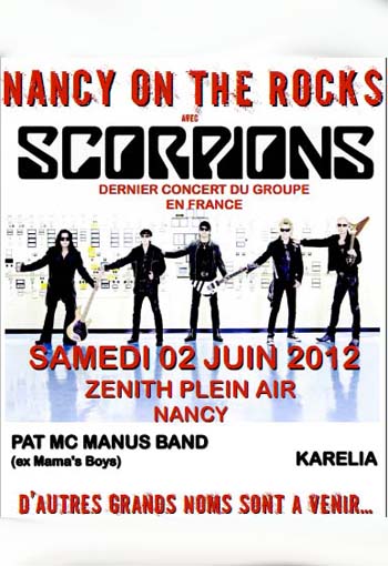 Festival Nancy on the Rocks