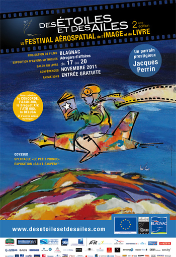 Festival aérospatial de l'image et du livre