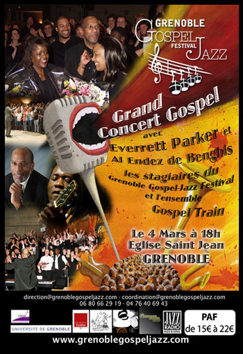 Grenoble Gospel Jazz Festival