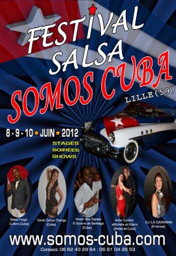 FESTIVAL SALSA SOMOS CUBA