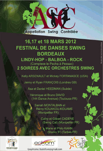 Festival International De Danses Swing 