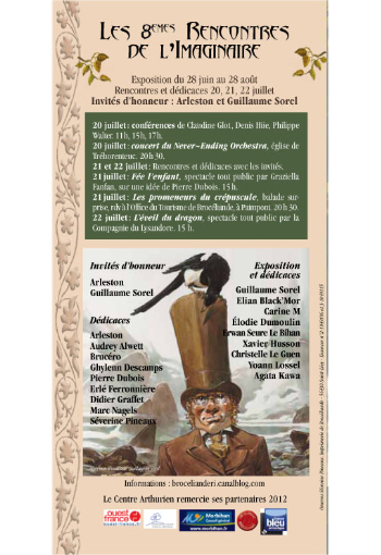 rencontres imaginaires 2012