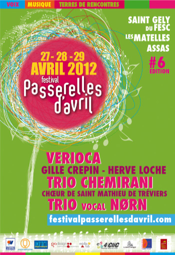 FESTIVAL PASSERELLES D'AVRIL