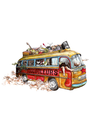 Festival Toucouleurs 2012, Rencontres en Mouvement !