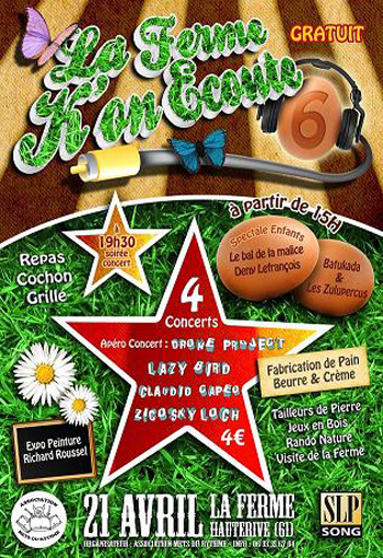 La ferme k'on ecoute