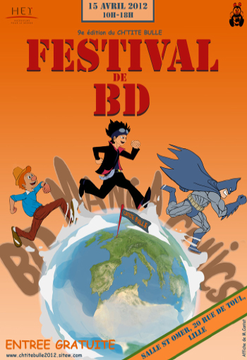 Festival Ch'tite Bulle