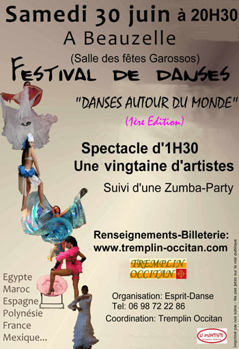 Festival Danses Autour du Monde