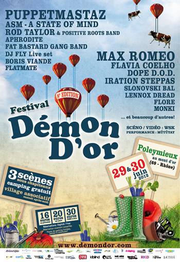 Festival Demon D'or 2012