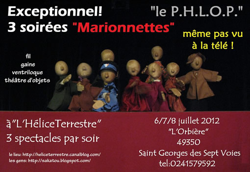 P.H.L.O.P. (Puppet's Helix Land of l'Orbière Project)