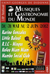 MUSIQUE ET GASTRONOMIE DU MONDE