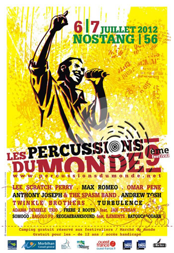 Les Percussions du Monde