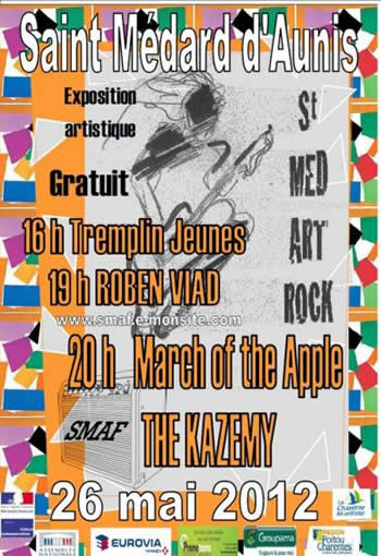 St Med'art Rock Festival